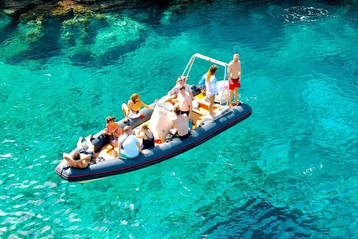 Vlora Speedboat Tour to the Blue Gem Cave & Grama Bay photo 4