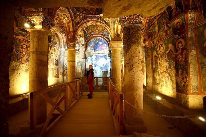 Full-Day Private Cappadocia Tour: Göreme, Underground Cities & Fairy Chimneys photo 1