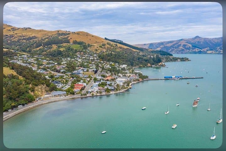 Akaroa Day Tour from Christchurch: Banks Peninsula Views & Hector's Dolphins Cruise photo 1