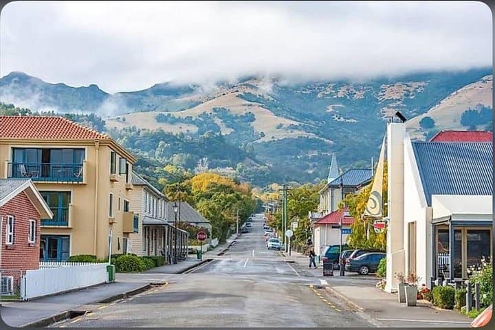 Akaroa Day Tour from Christchurch: Banks Peninsula Views & Hector's Dolphins Cruise photo 4