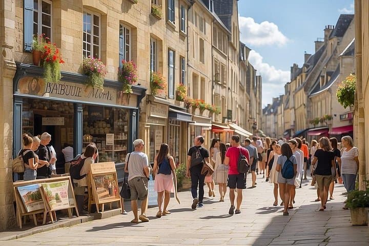 Day trip from Paris to Bayeux with private English-speaking driver — Bayeux highlights in one day photo 3