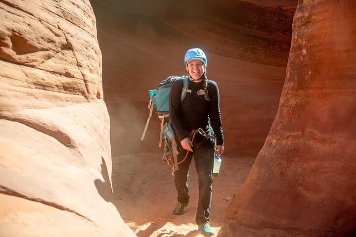 Private Guided Canyoneering in Huntress Canyon — Rappelling Near Kanab photo 6
