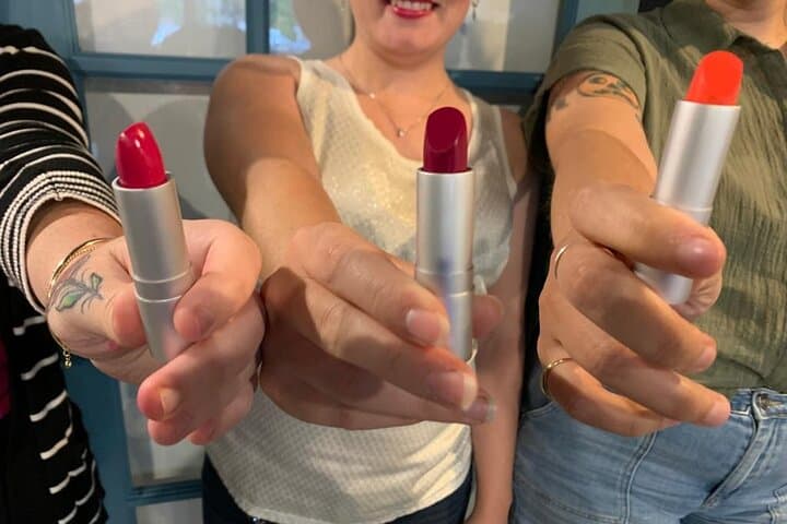 Design Your Own Lipstick in Atlanta: Custom Lipstick & Lip Gloss Workshop photo 6