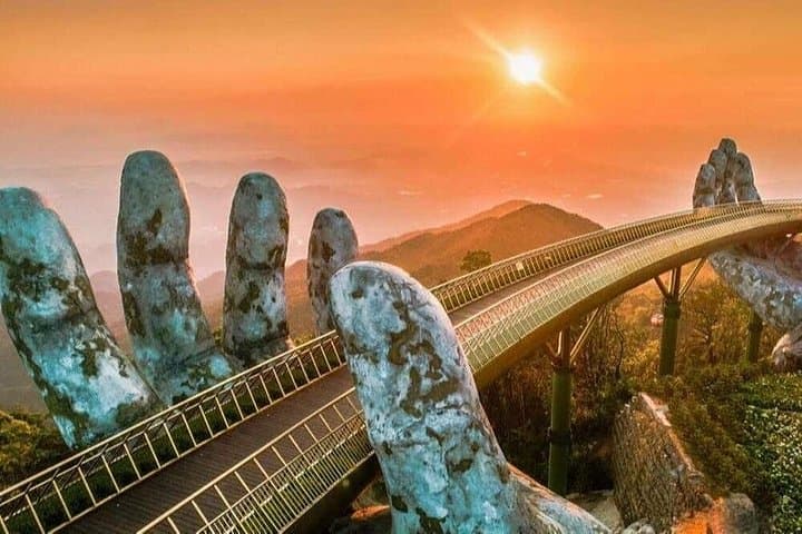 Ba Na Hills Golden Bridge Cable Car Private Day Tour from Da Nang photo 3