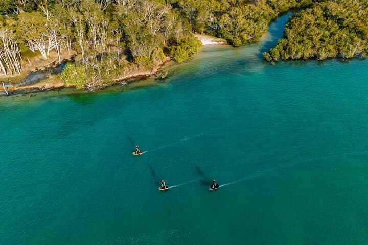 Fliteboard eFoil Experience Noosa: 1.5-Hour Lesson & River Ride photo 3