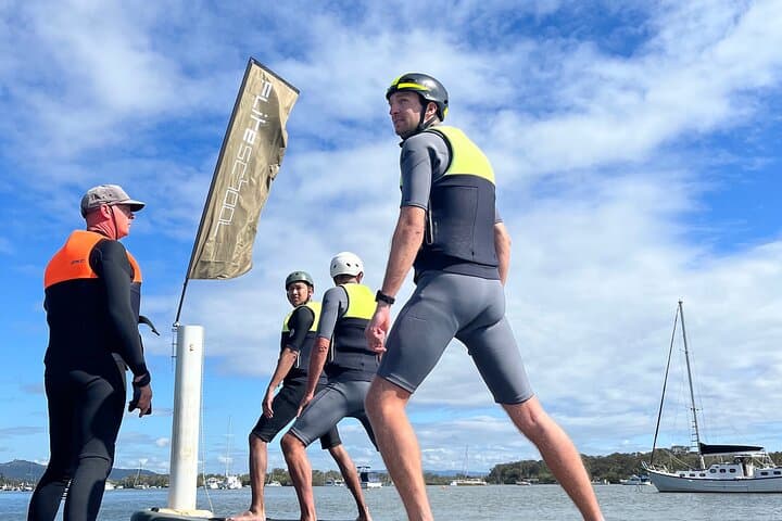 Noosa eFoil Lesson: 1.5-Hour Fliteboard Experience on the Noosa River photo 6