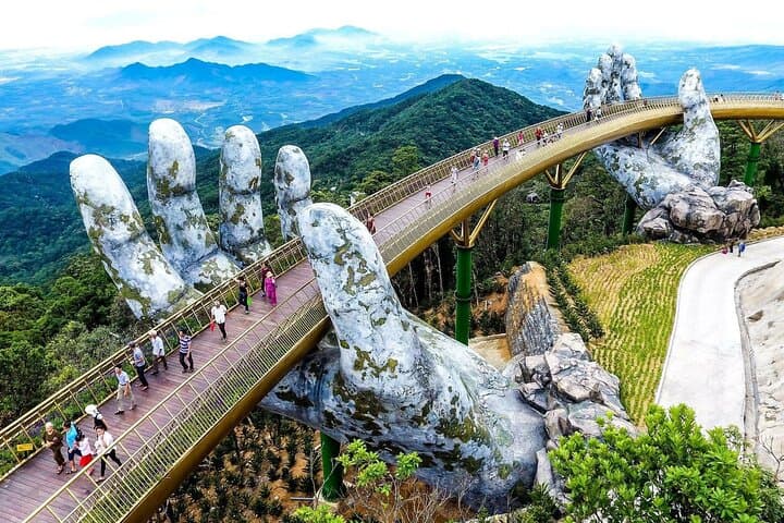 Da Nang to Ba Na Hills & Golden Bridge — Private Roundtrip Transfer and Top Sights photo 4