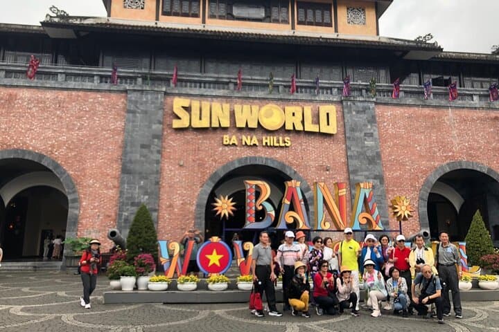 Da Nang to Ba Na Hills & Golden Bridge — Private Roundtrip Transfer and Top Sights photo 5