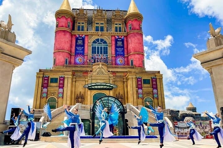 Da Nang to Ba Na Hills & Golden Bridge — Private Roundtrip Transfer and Top Sights photo 2