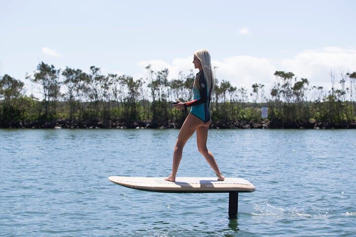 Fliteboard eFoil Experience Noosa: 1.5-Hour Lesson & River Ride photo 6