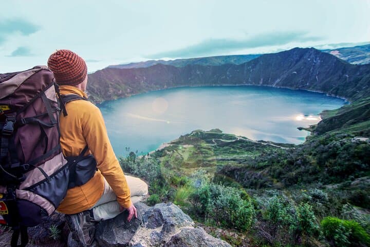 6-Day Ecuador Andes to Amazon Adventure: Quilotoa, Chimborazo & Napo River photo 4