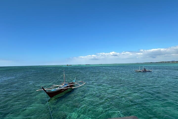 Day Trip to Little Boracay from Manila — Floating Bamboo Cottage & Taal Volcano Ridge photo 1