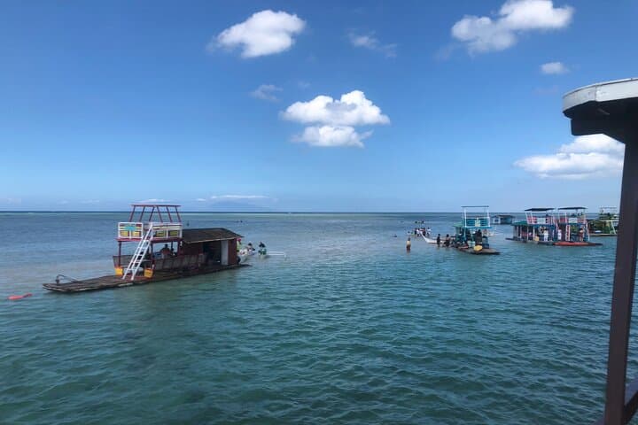 Day Trip to Little Boracay from Manila — Floating Bamboo Cottage & Taal Volcano Ridge photo 4