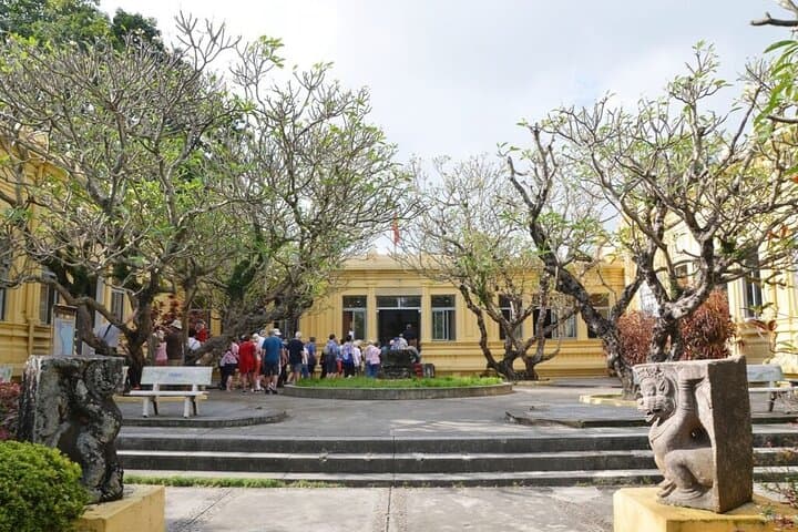 Da Nang History Walking Tour: Cham Museum, My Son & Local Flavors photo 6