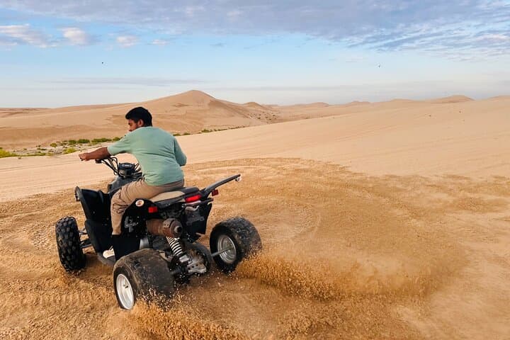 Abu Dhabi Desert Safari: 4x4 Dune Bashing, Sandboarding & Camel Ride photo 6