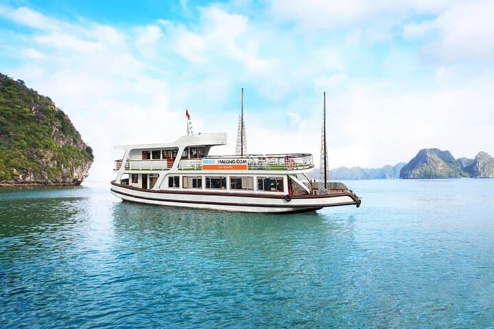 Halong Bay One-Day Budget Cruise: Wego Standard Day Trip from Tuan Chau photo 1