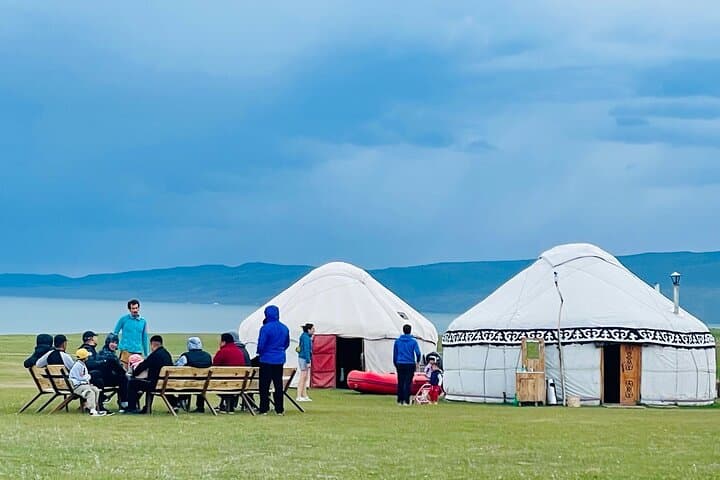 Song Kul Lake: 2-Day Yurt Camp and Horseback Ride from Bishkek photo 2