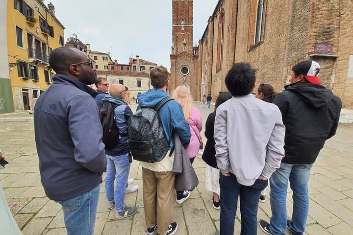 Venice City Highlights Walking Tour: 2-Hour Small-Group Stroll from Dorsoduro to St. Mark's