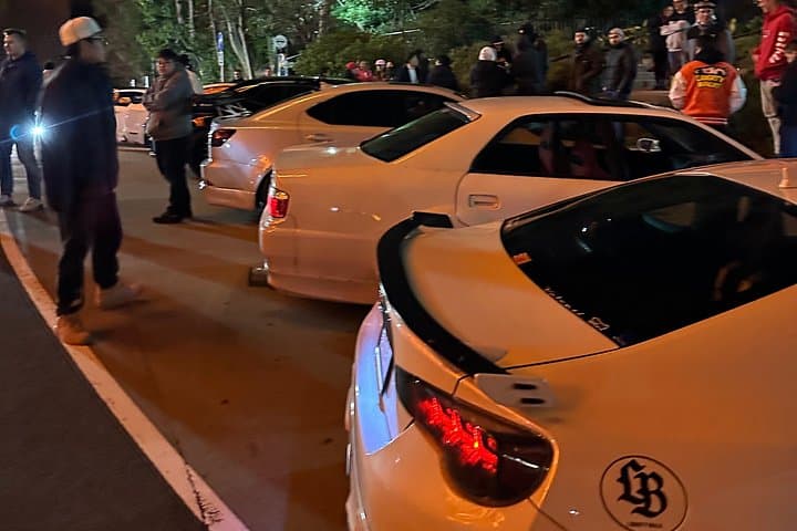 Tokyo JDM Night Cruise: Secret Daikoku Car Meet Experience photo 4