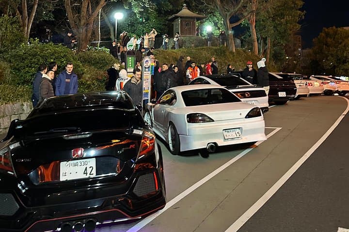 Tokyo JDM Night Cruise: Secret Daikoku Car Meet Experience photo 5