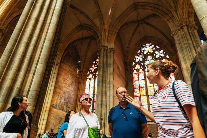 Prague Castle Guided Tour & Vltava River Cruise — Skip-the-Line Experience photo 2