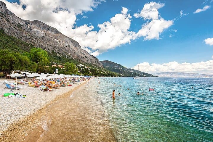 Canal d'Amour, Kassiopi & Barbati Beach Day Trip from Corfu