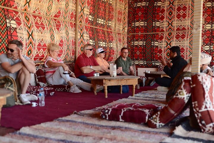 Hurghada Desert Stargazing and Bedouin Dinner Experience photo 5