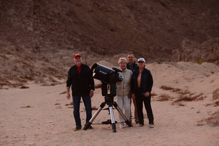 Hurghada Desert Stargazing and Bedouin Dinner Experience photo 4
