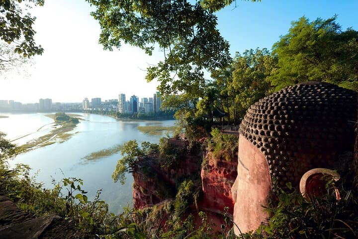 Chengdu to Leshan: Panda Base and Giant Buddha One-Day Private Tour