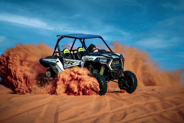 Polaris 1000cc Buggy Ride in Dubai's Red Dunes — 60-Min Desert Adventure photo 2