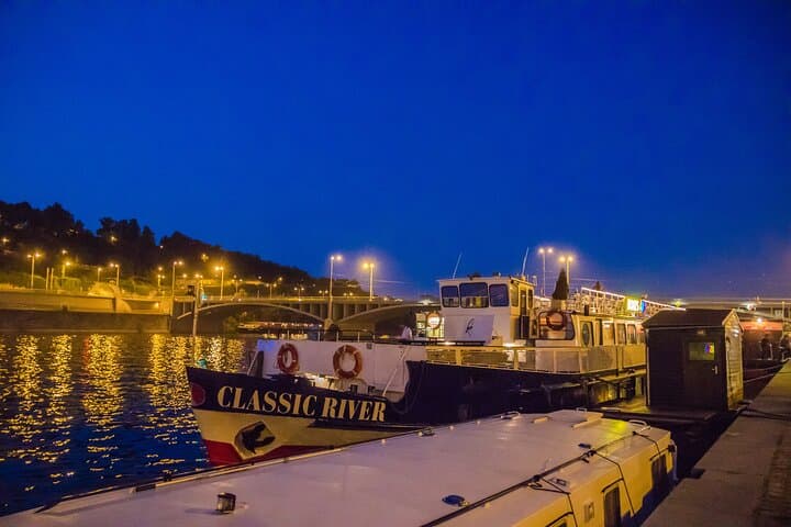 Evening Vltava Dinner Cruise Past Prague Castle and Charles Bridge photo 4