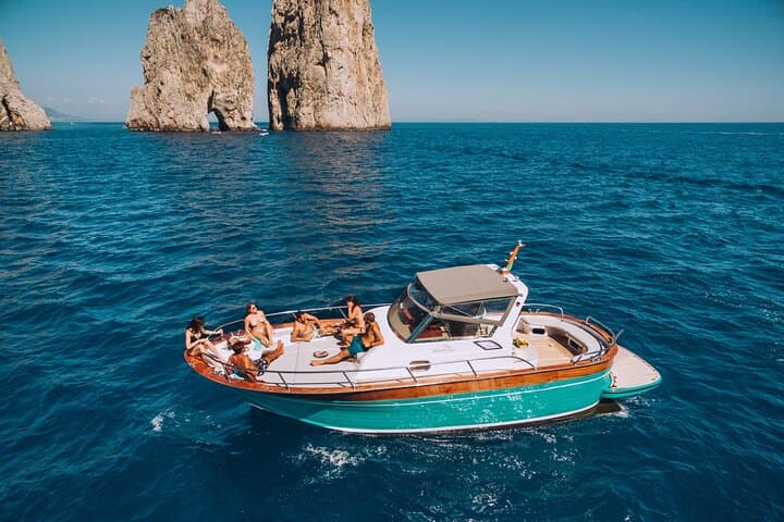 Sorrento Coast & Capri Small-Group Boat Tour: Blue Grotto, Swims, and Limoncello photo 2