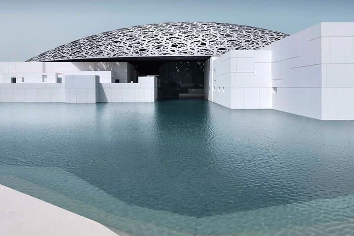 Abu Dhabi Day Trip: Louvre, Sheikh Zayed Mosque & Corniche from Dubai photo 3