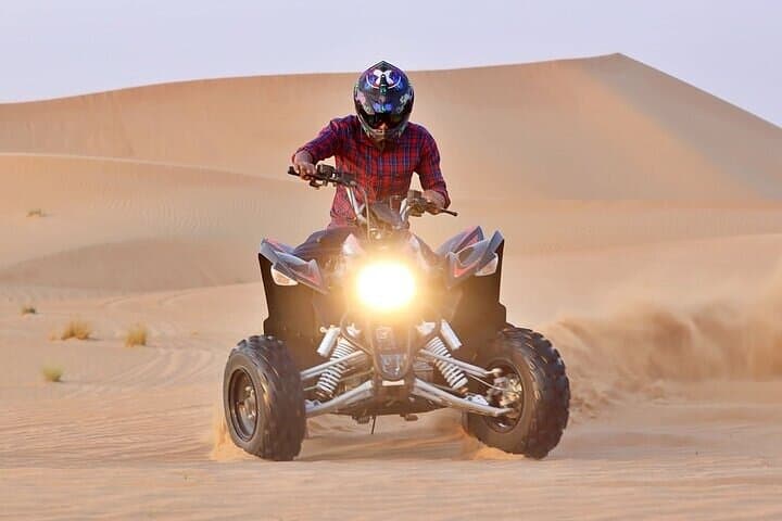 Dubai Desert Safari with BBQ, Camel Ride & Dune Bashing photo 5