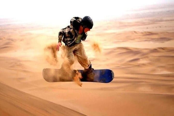 Dubai Desert Safari with BBQ, Camel Ride & Dune Bashing photo 2