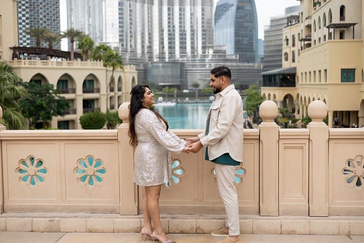 Dubai Proposal Photoshoot: Capture Your Moment by Burj Khalifa and the Dunes photo 1
