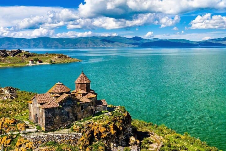 Day Trip from Yerevan: Lake Sevan, Hayravank, Noratus Khachkars, Selim Pass & Jermuk