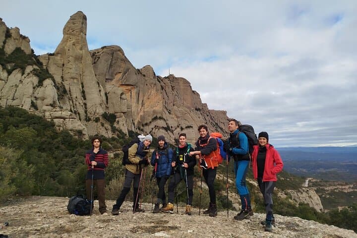 Sant Jeroni Summit and Montserrat Bivouac: Overnight Cave Refuge Hike photo 6