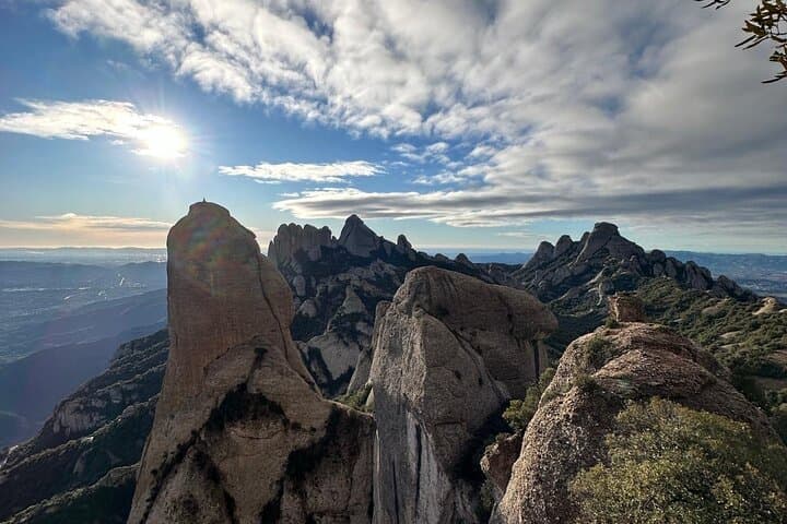 Sant Jeroni Summit and Montserrat Bivouac: Overnight Cave Refuge Hike photo 5