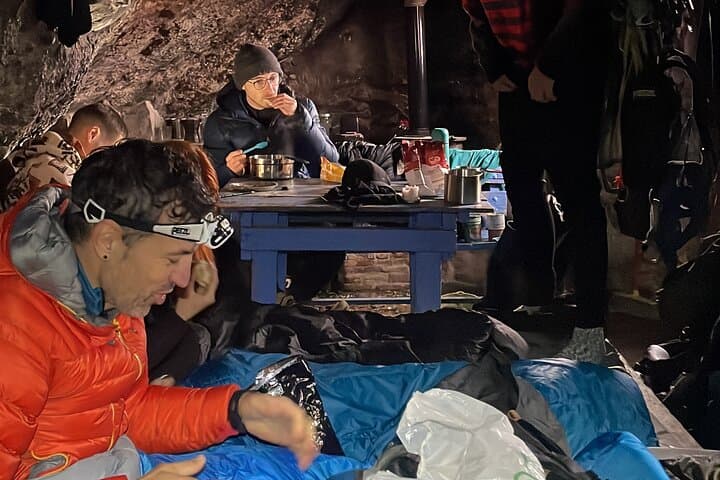 Sant Jeroni Summit and Montserrat Bivouac: Overnight Cave Refuge Hike photo 4