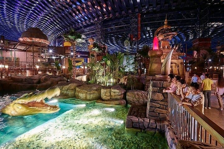 IMG Worlds of Adventure — Full-Day Unlimited Activities Ticket Guide photo 2