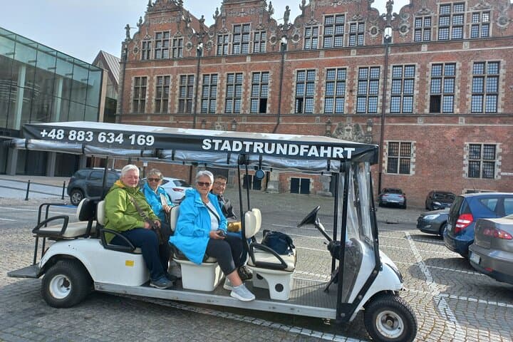 Gdańsk Electric Cart Private Tour — Live-Guided 90-Minute City Highlights photo 3