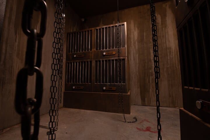 Prison Action Game Deauville: Fort Boyard-Style Escape Challenge