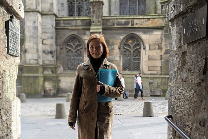 Private Royal Mile Walking Tour – Explore Edinburgh Old Town in 2 Hours