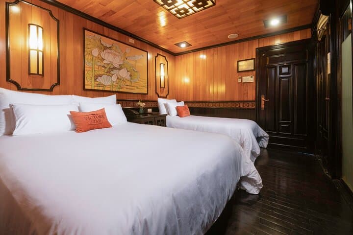 Overnight Halong Bay Cruise: 2-Day Arcady Cruise from Hanoi photo 2
