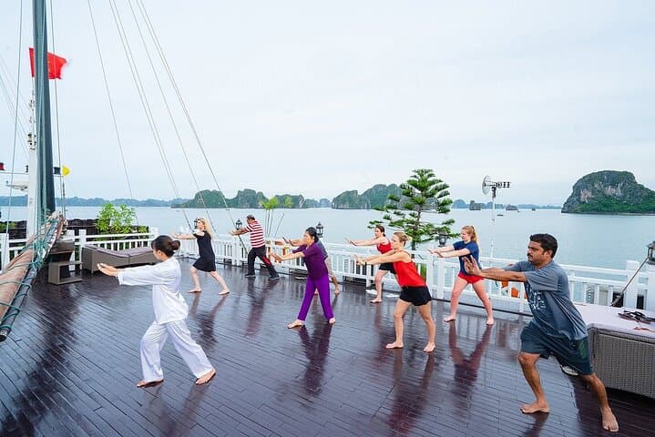 Overnight Halong Bay Cruise: 2-Day Arcady Cruise from Hanoi photo 5