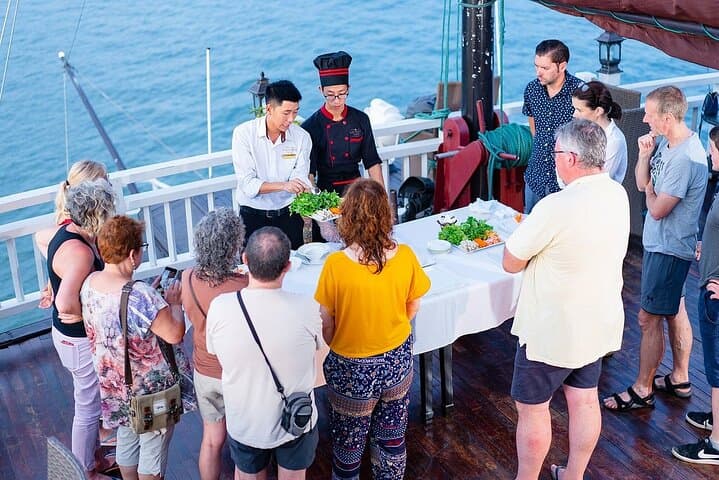Overnight Halong Bay Cruise: 2-Day Arcady Cruise from Hanoi photo 6