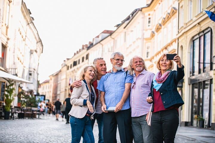 Private Český Krumlov Walking Tour – Castle Tower, Cloak Bridge & St. Vitus photo 5