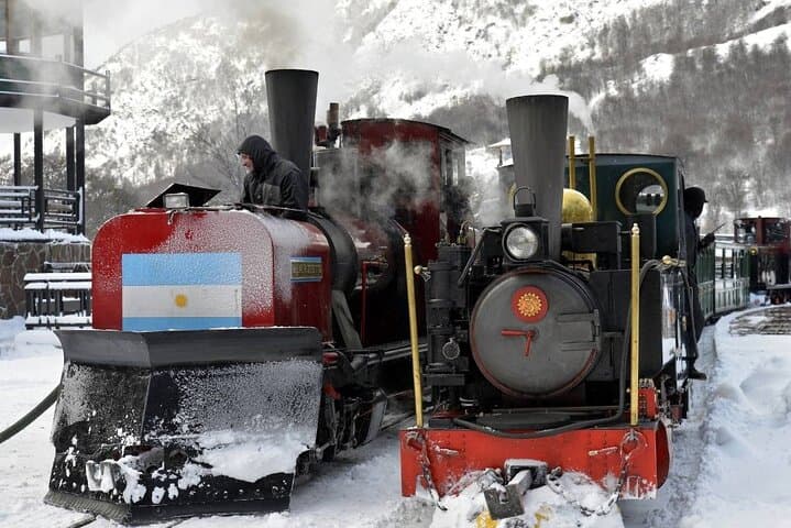 Ride the End of the World Train and Explore Tierra del Fuego National Park