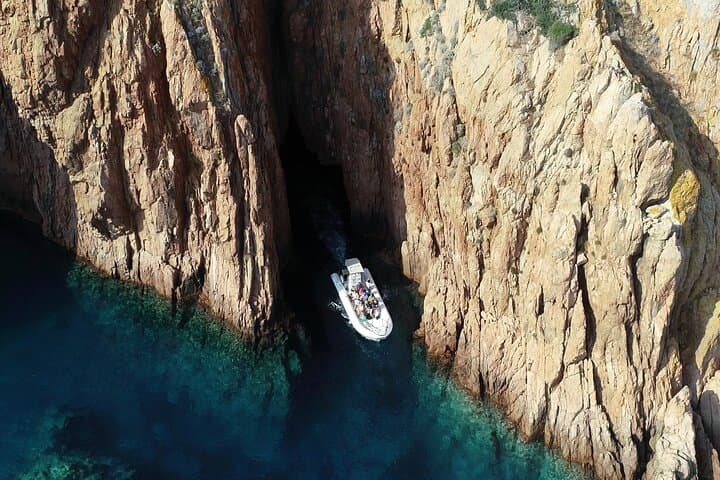 Small-Group Boat Tour to Scandola Reserve & Calanques de Piana